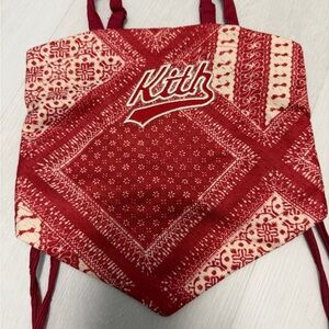 KITH Girls Bandana Pattern Tank Top 2T